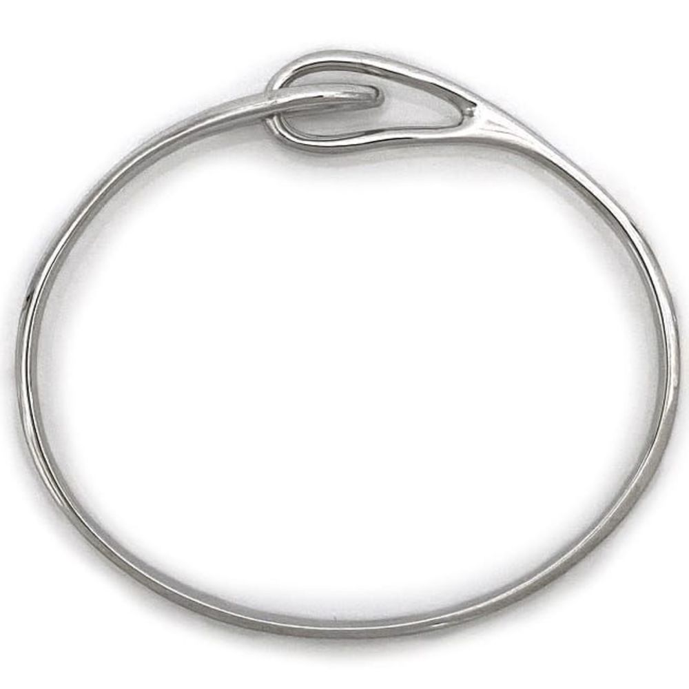 Tiffany Bangle Double Loop Silver - image 2